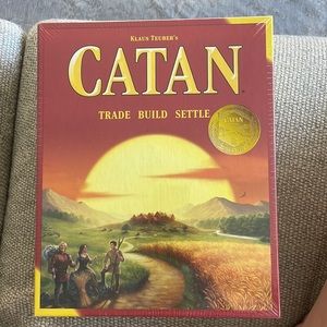 Unopened sealed box Settlers of Catan game